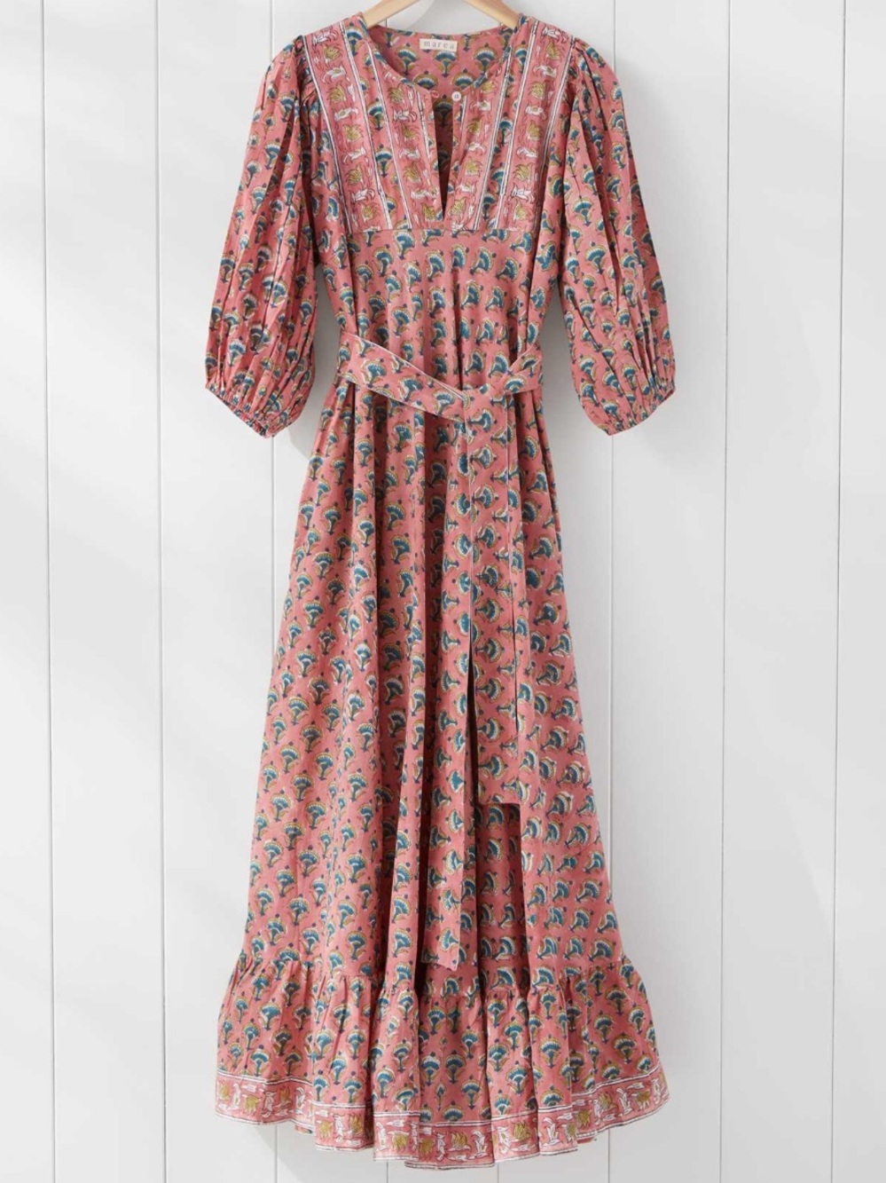 Marea by Liz Joy coral house dress